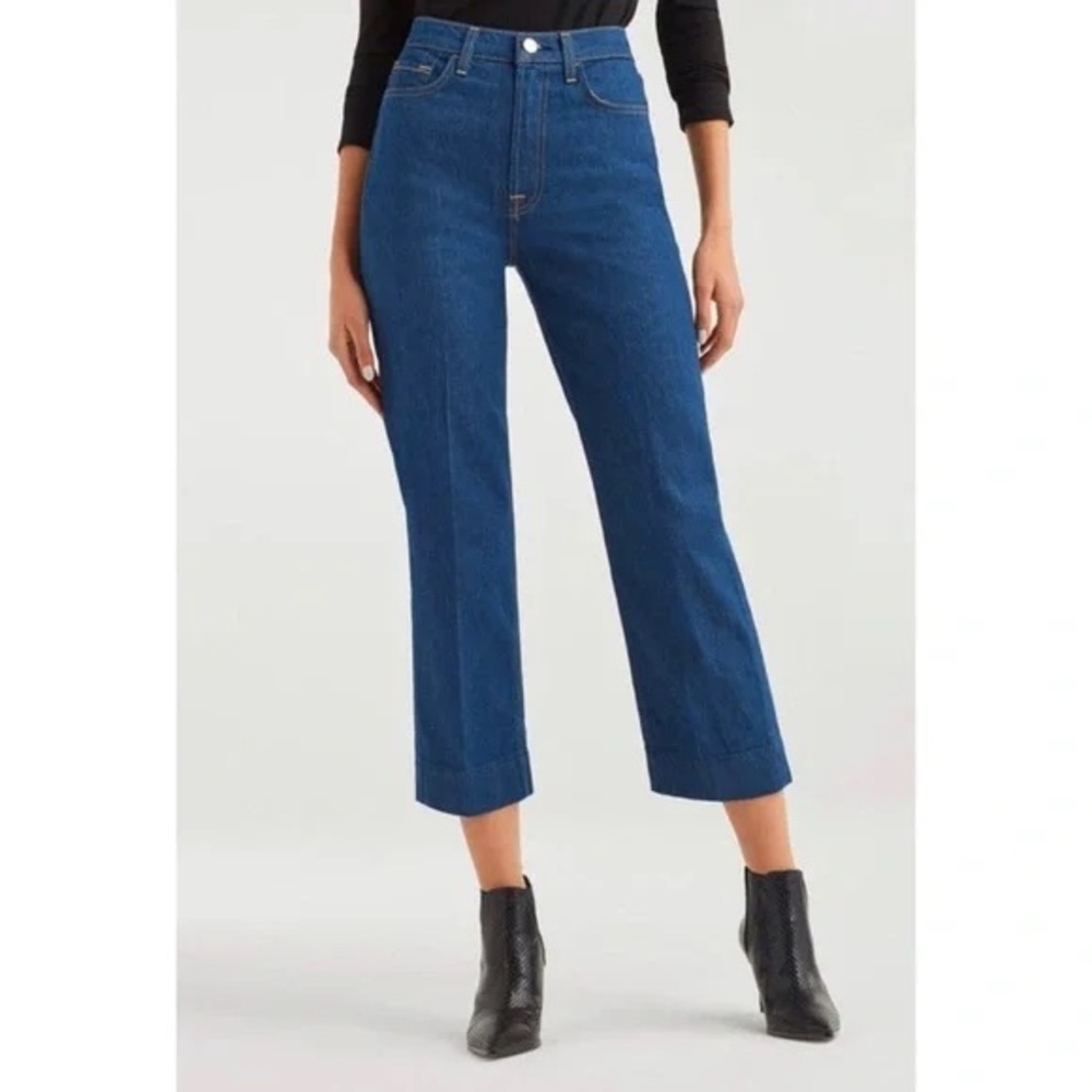 7 for all Mankind Baby‎ Jo Jeans Avant Rise Size 28 NWT